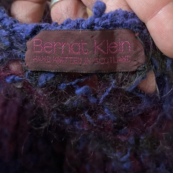 Bernat Klein sweater - Picture 2 of 10